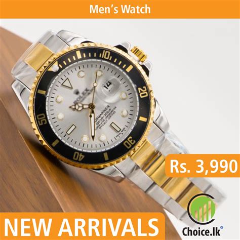 rolex watches price in sri lanka|orig rolex design watch price.